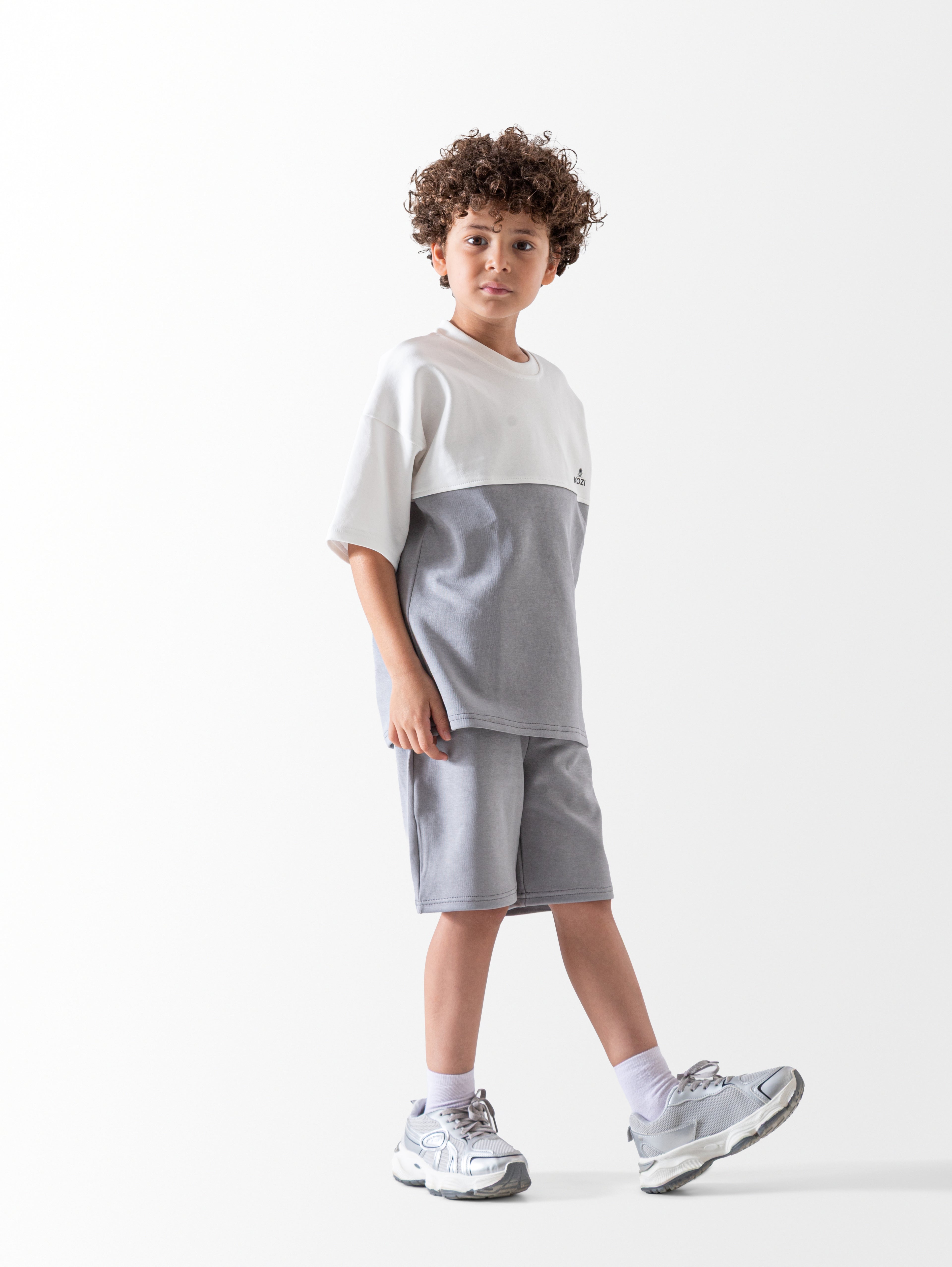 Casual Two-Color Set – Boys