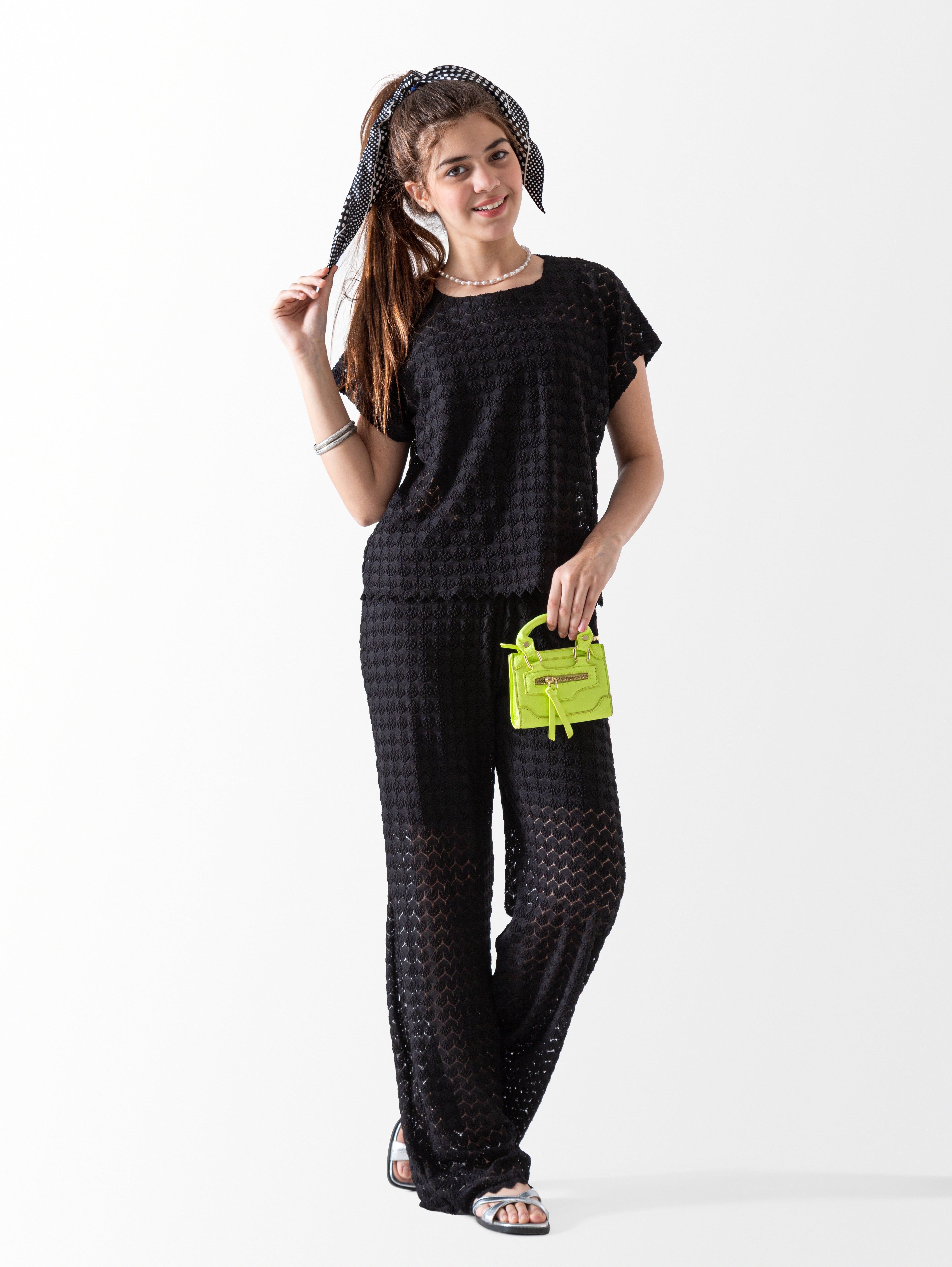 Lace Cotton Mini-Flowers Set – Women