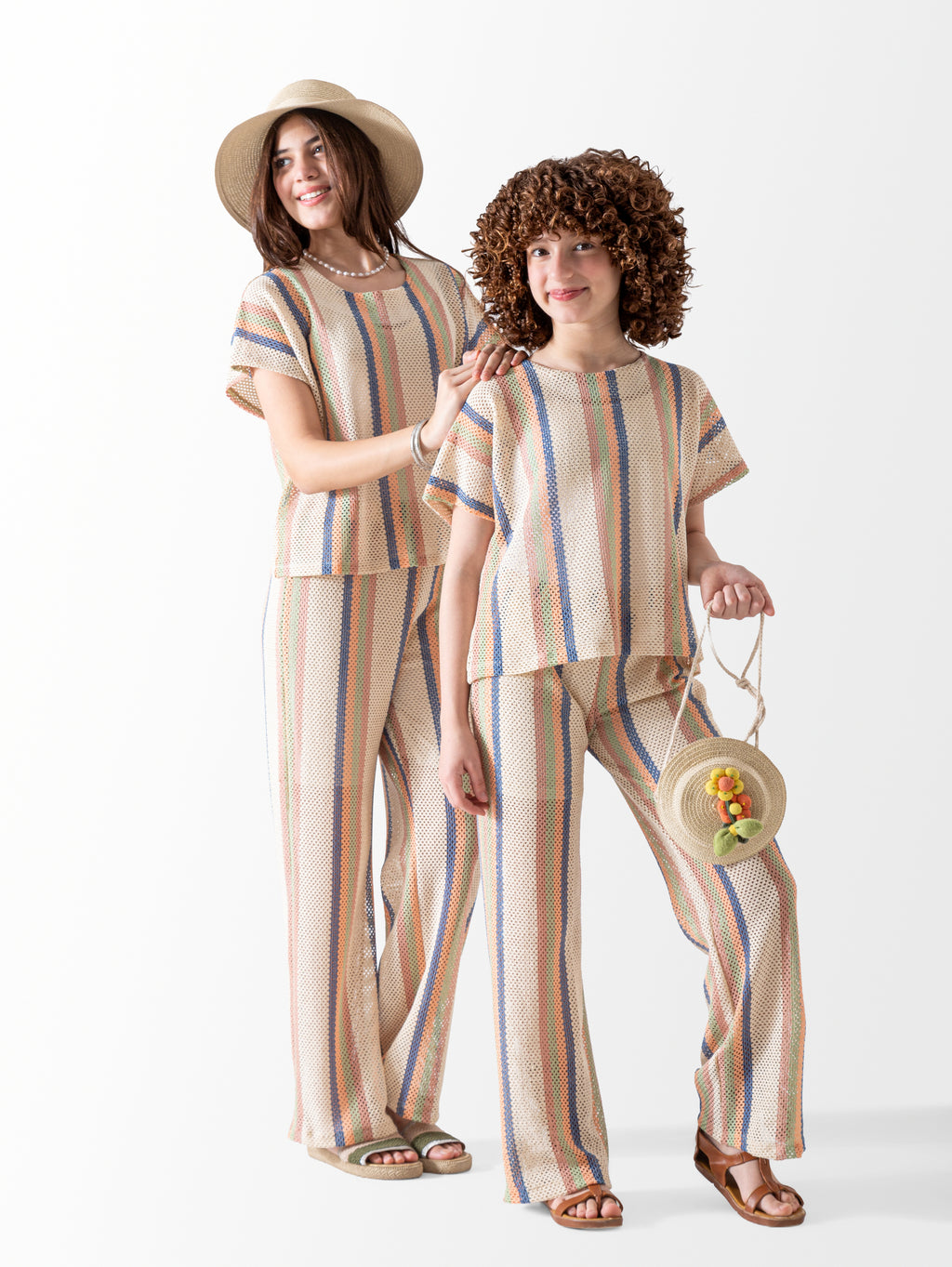 Mother & Daughter Set – Net Set