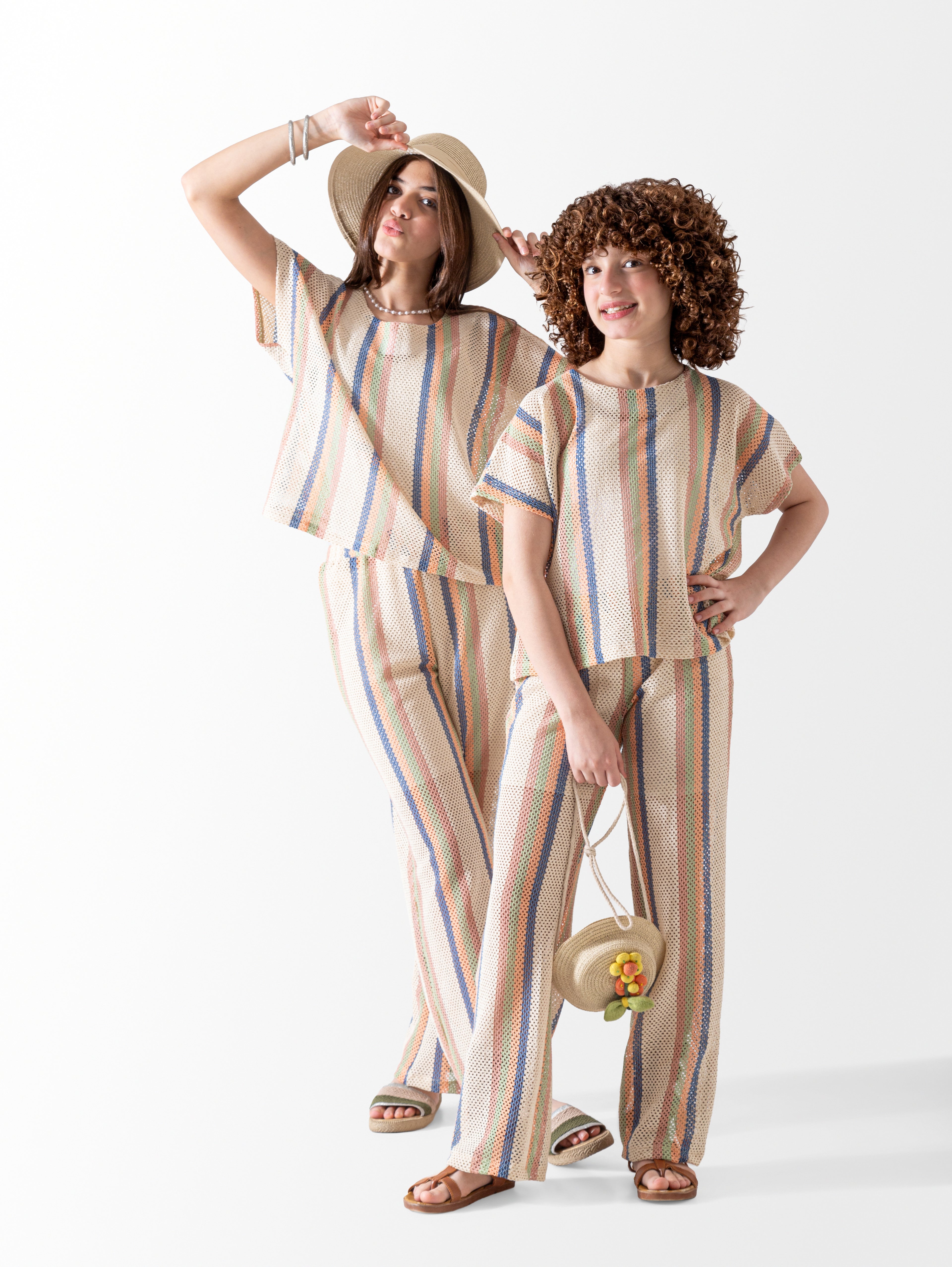Mother & Daughter Set – Net Set