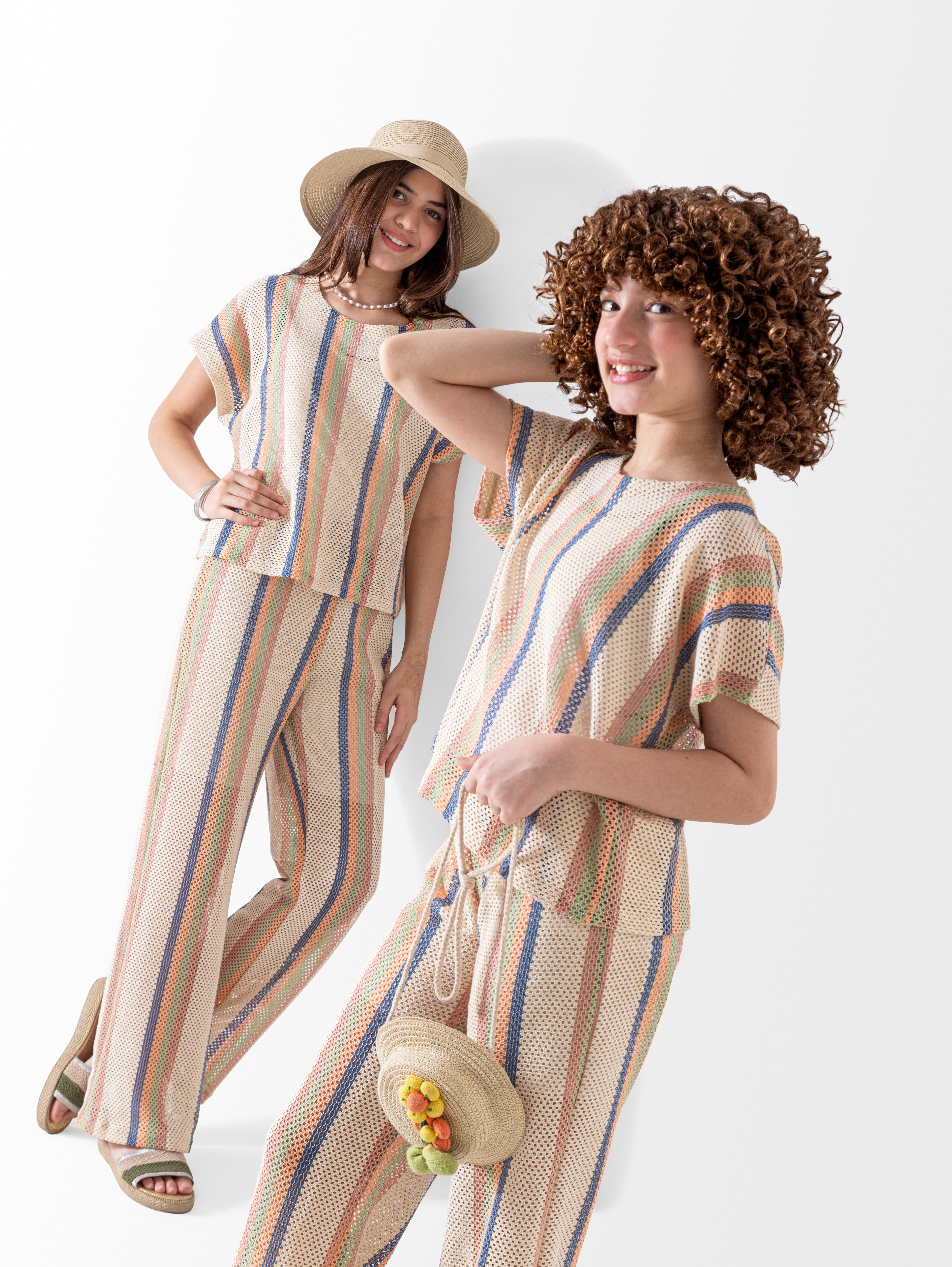 Mother & Daughter Set – Net Set