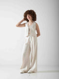 Casual Linen Set – Girls