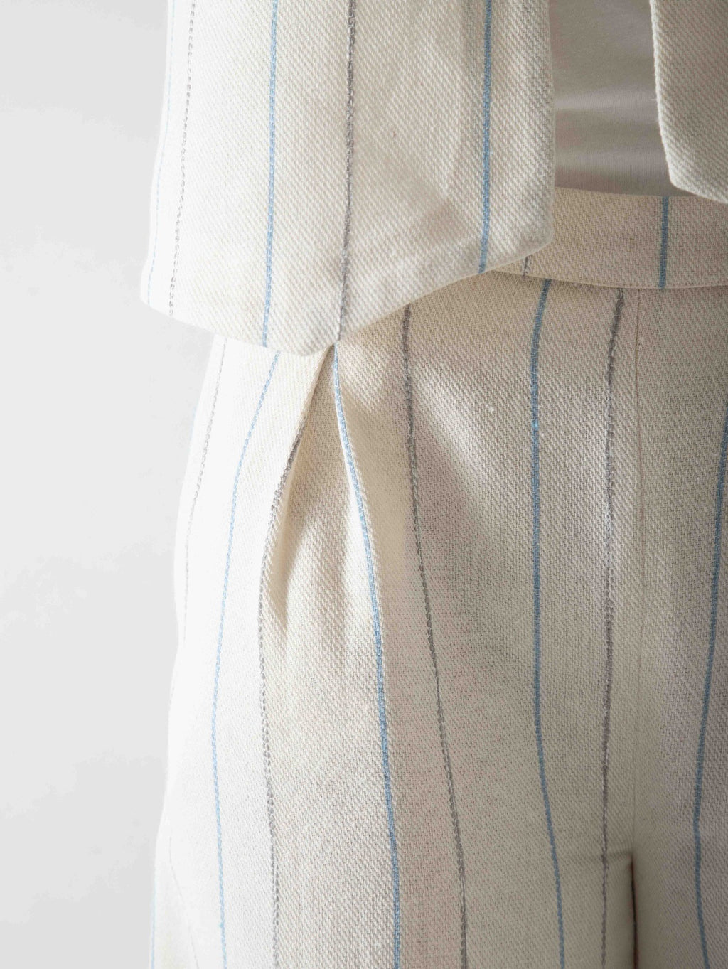 Casual Linen Set – Girls